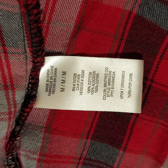 Miley Cyrus long sleeve, button up, junior size M - Picture 3 of 4